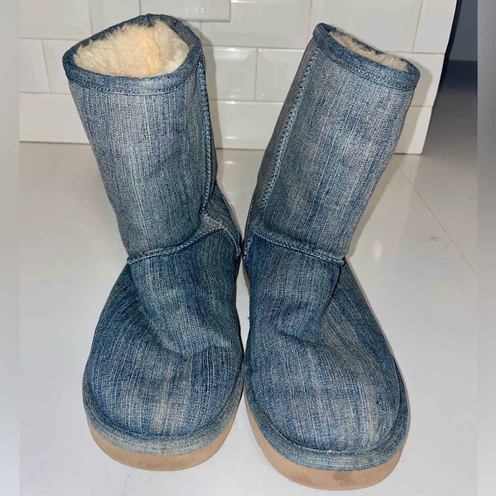 Ugg Demin Boots (no longer sold in Ugg stores),